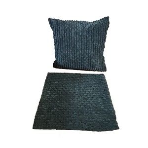 Pillow Covers 16/16 Inch Dark Green Set of 2 Woaboy - NEW